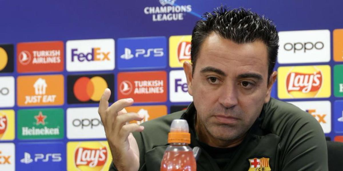 Xavi: Es un partido vital, los tres puntos son claves