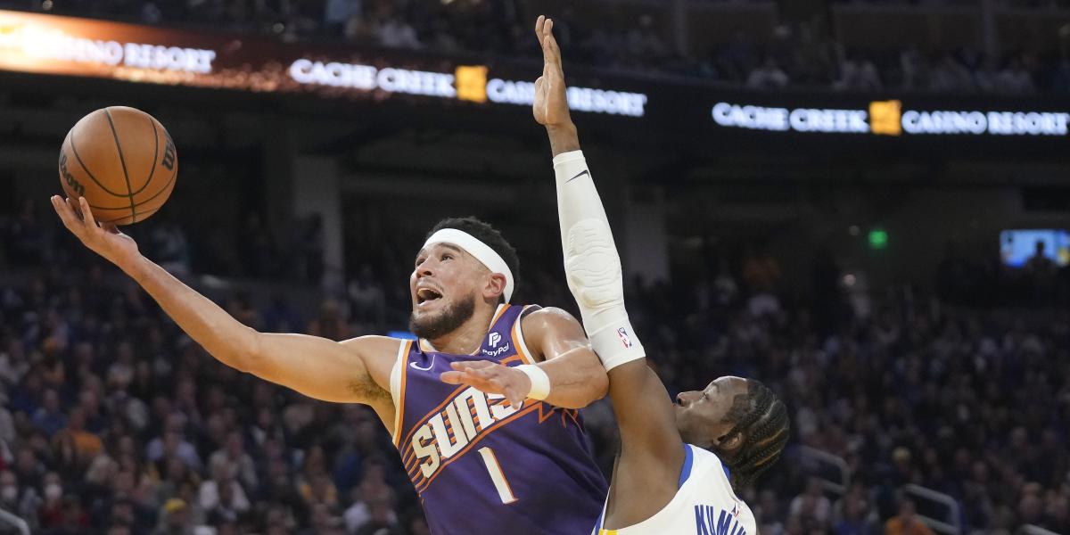 Los Suns golpean a los Warriors y cuestionan al dúo Curry-Paul