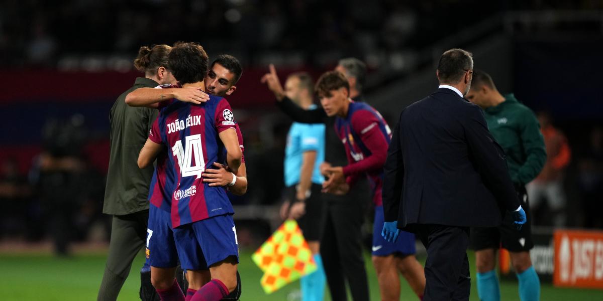 Joao Felix, solo un golpe y estará para el Clásico