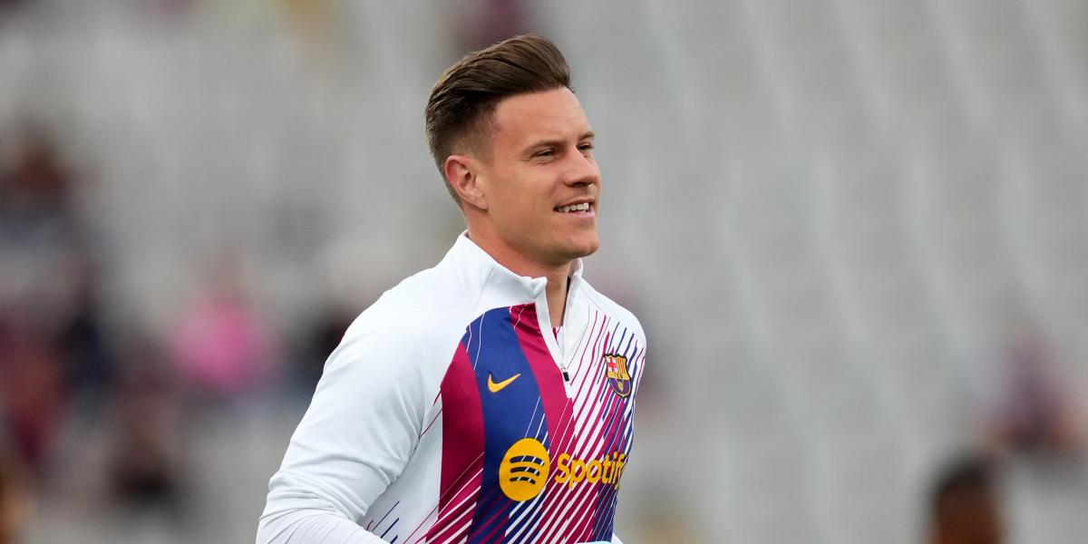 De un ex compañero suyo a Ter Stegen: No debe volver hasta que esté al 100%