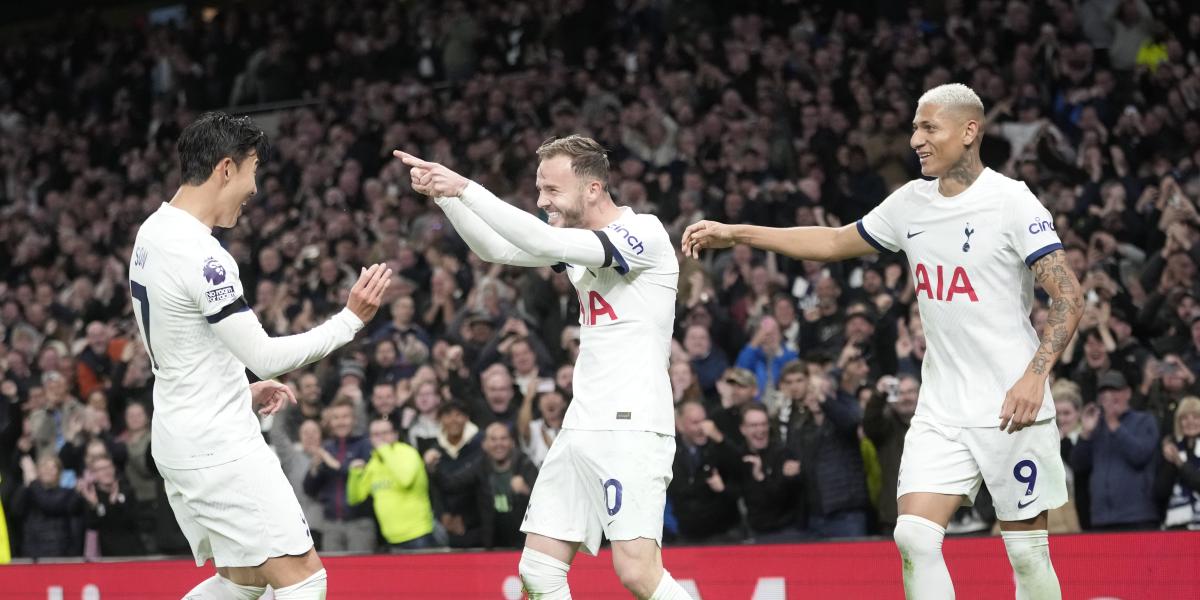 El hueco que puede abrir el Tottenham, líder de la Premier