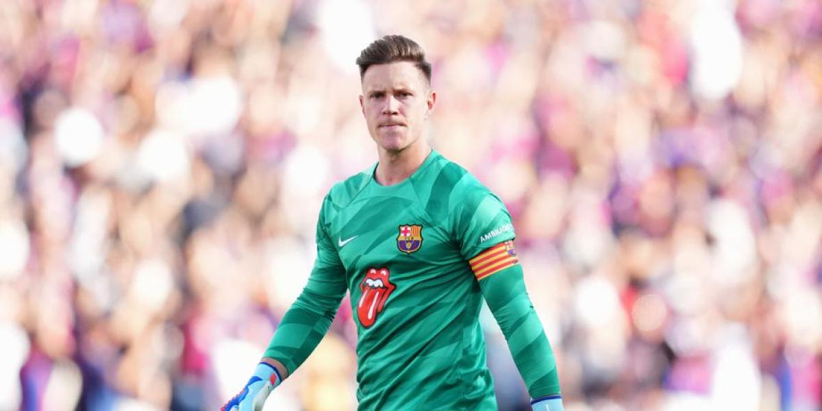 Ter Stegen: Es una decepción porque hicimos un buen partido