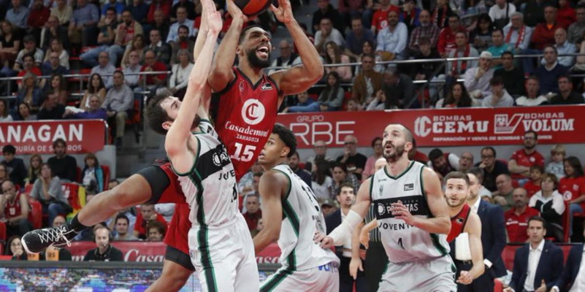Resumen del Casademont Zaragoza - Joventut Badalona (113-83) de Liga Endesa