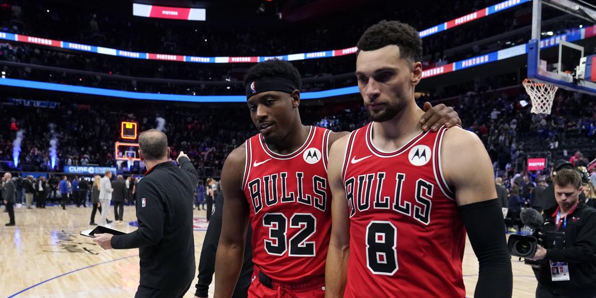 LaVine, primera exhibición del año de más de 50 puntos...¡pero los Bulls pierden!