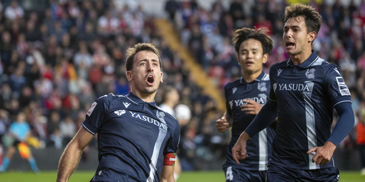 2-2: Bebé desactiva la voltereta de Oyarzabal en el 91