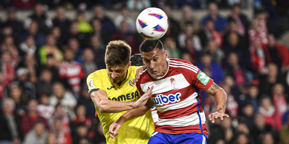 ¡Cinco goles en 34, el brutal arranque en el Granada-Villarreal!