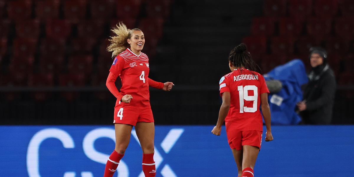 ¿Cuándo se juegan los partidos de ascenso y descenso de la UEFA Womens Nations League?