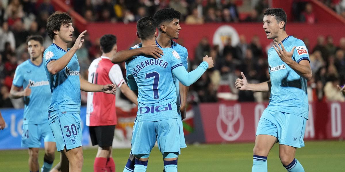 El Athletic sigue en la Copa con más pena que gloria