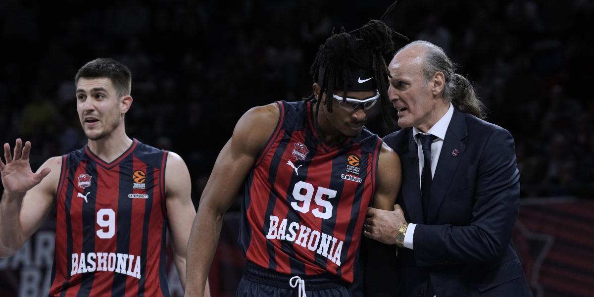 84-83: El Baskonia vence en la vuelta de Ivanovic con dos tiros libres de Moneke