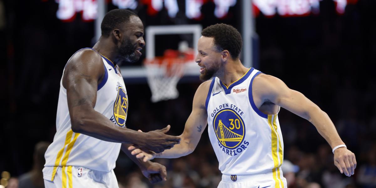 Draymond Green se expulsa si no juega Stephen Curry y los datos lo demuestran