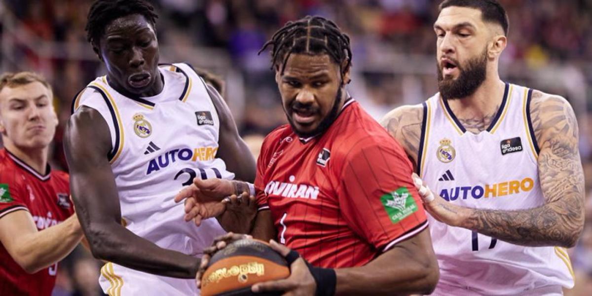 Resumen Liga Endesa: Coviran Granada - Real Madrid (76-83)
