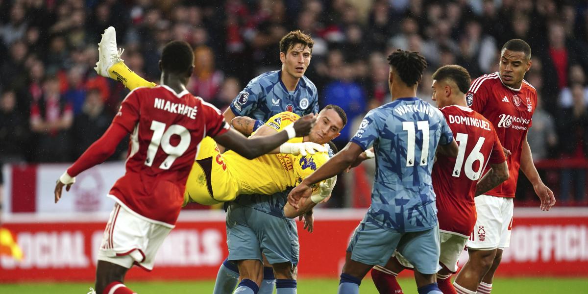 El Nottingham Forest acaba con la racha del Aston Villa de Unai Emery