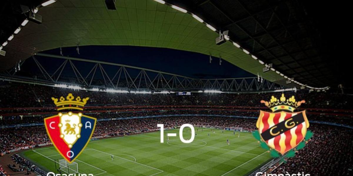Los tres puntos se quedan en casa: Osasuna Promesas 1-0 Gimnàstic Tarragona