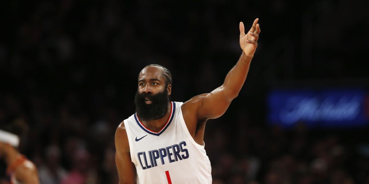Los Knicks amargan el debut de James Harden con unos caóticos Clippers