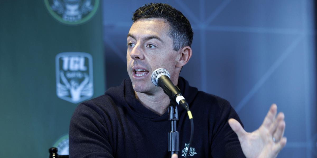 Rory McIlroy, a favor del nuevo tipo de bola para acabar con el aumento de distancias: Ya no será solo este bombardeo