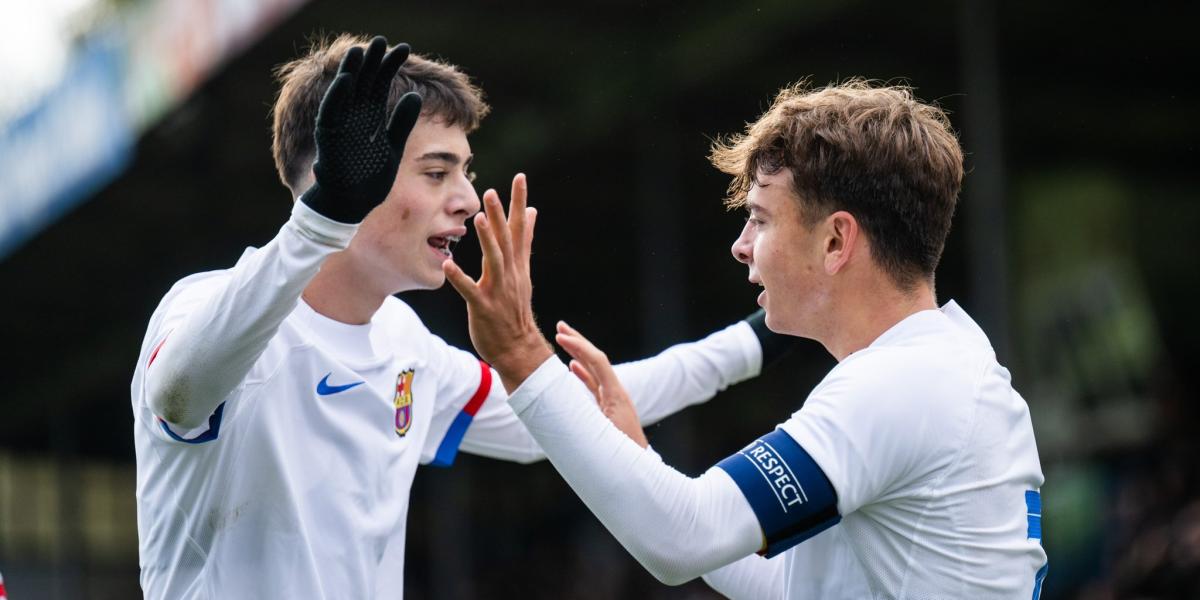 Horario y dónde ver por TV el Barcelona - Porto de la UEFA Youth League