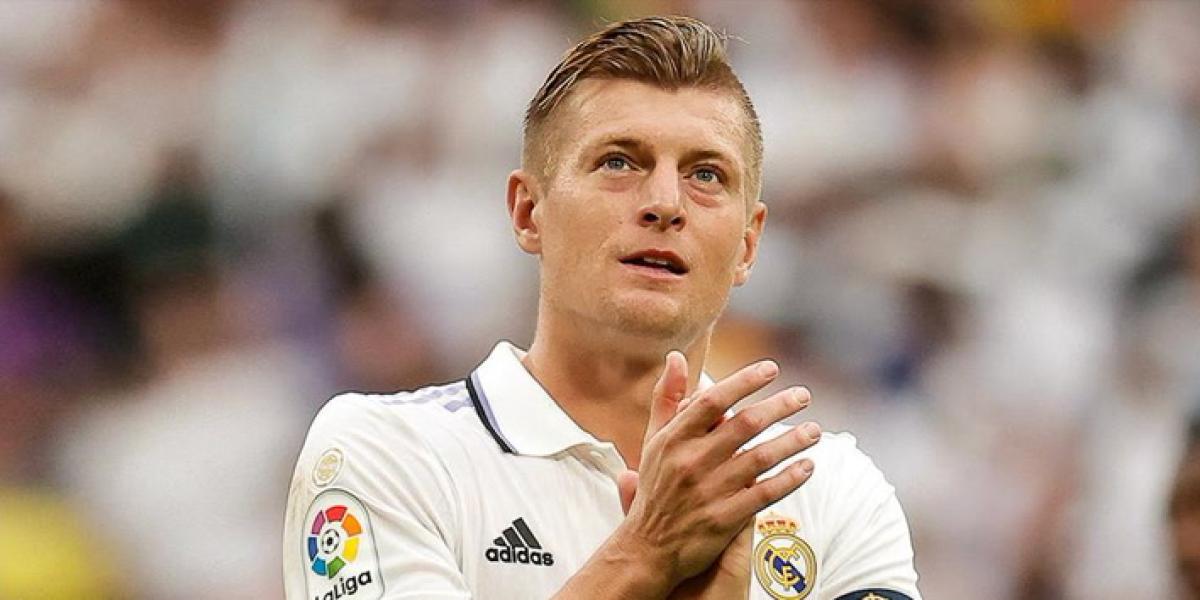 Las fotos que eligió Kroos para anunciar su adiós