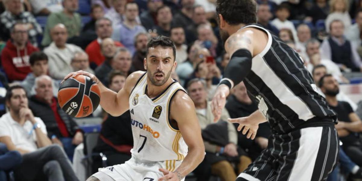 Horario y dónde ver por TV el Valencia Basket - Real Madrid de la Euroliga