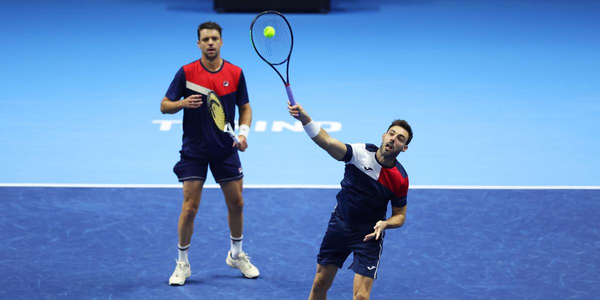 Remontada de Granollers y Zeballos en las ATP Finals