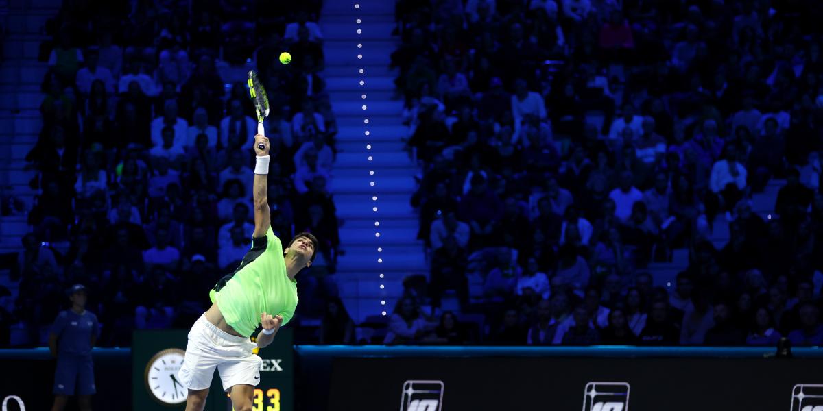 Dónde ver por TV y horario del Alcaraz - Rublev de las ATP Nitto Finals 2023