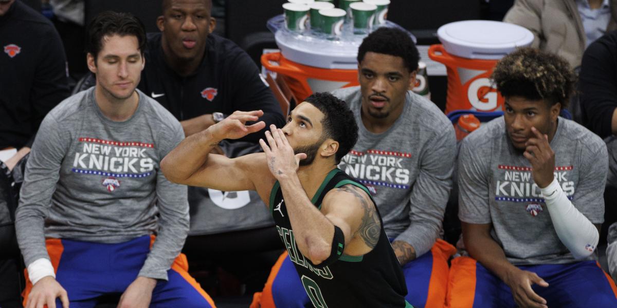 Los Celtics no sufren para adaptar a sus estrellas: su tridente da cada vez más miedo