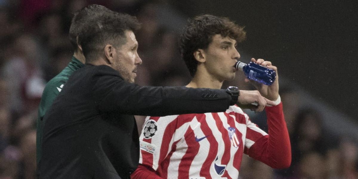 ¡Buenas palabras de Joao Félix sobre Simeone!