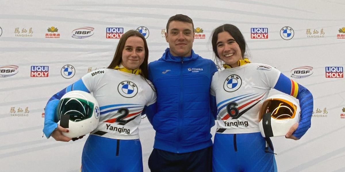 Nuevo hito para el skeleton nacional en la Copa del Mundo con tres españoles en liza