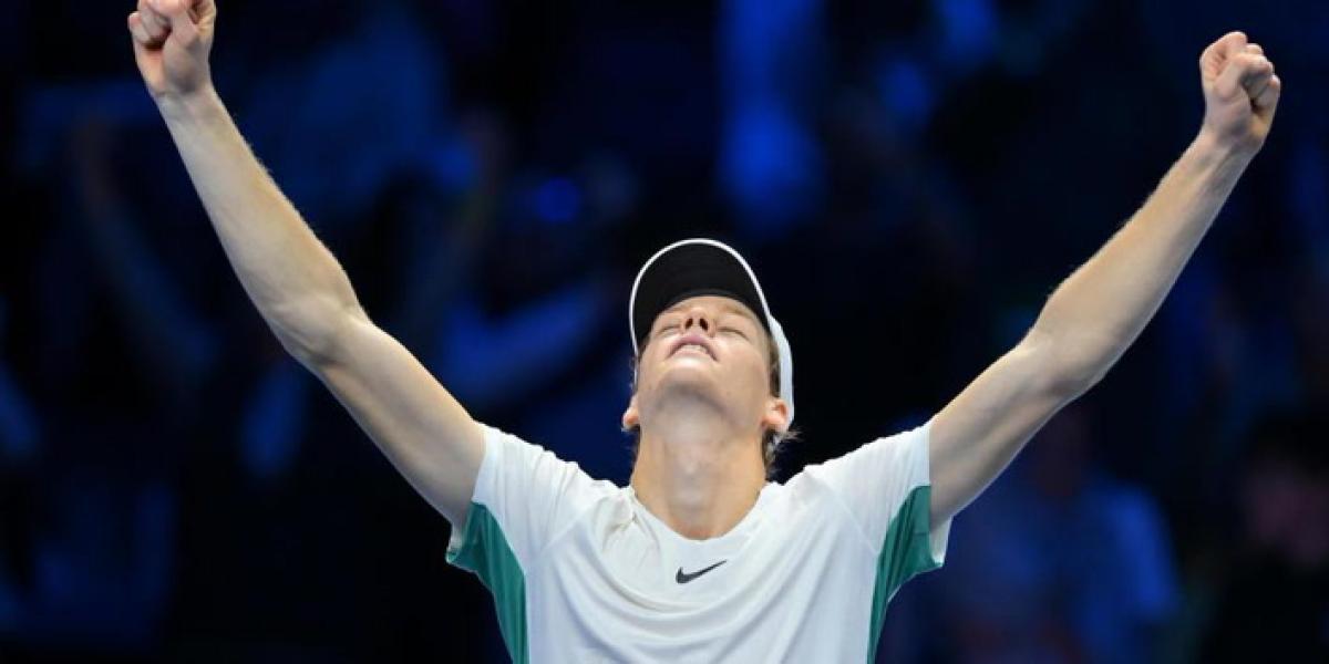 Sinner se mete en la final de las ATP Finals