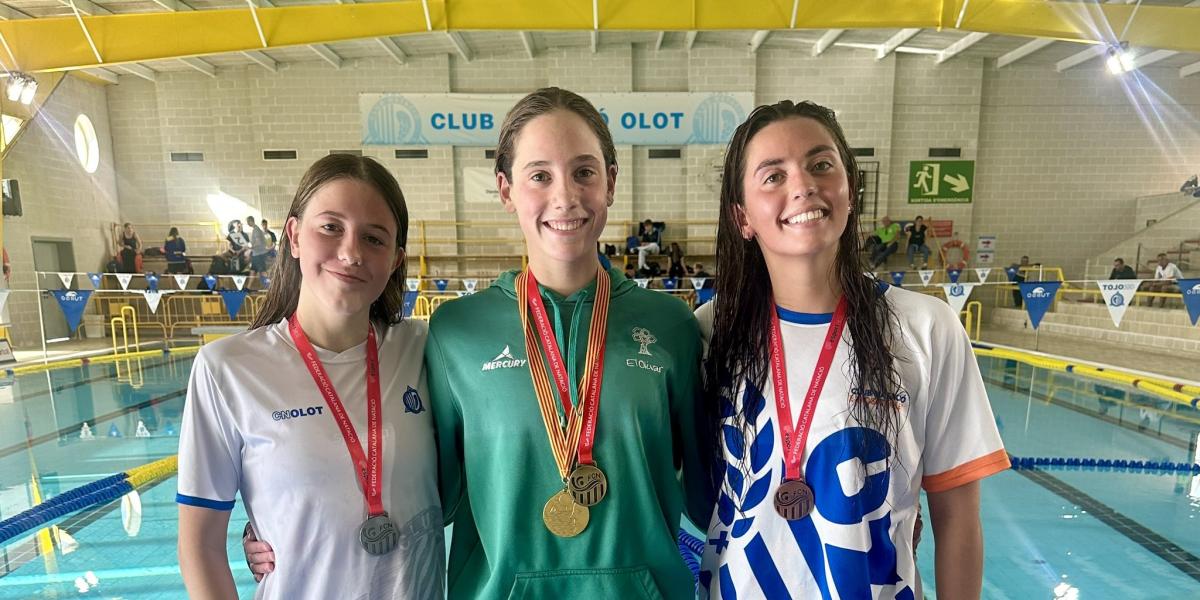 Pablo Nevado y Clara Martínez de Salinas ganan en el Campeonato de Catalunya de fondo