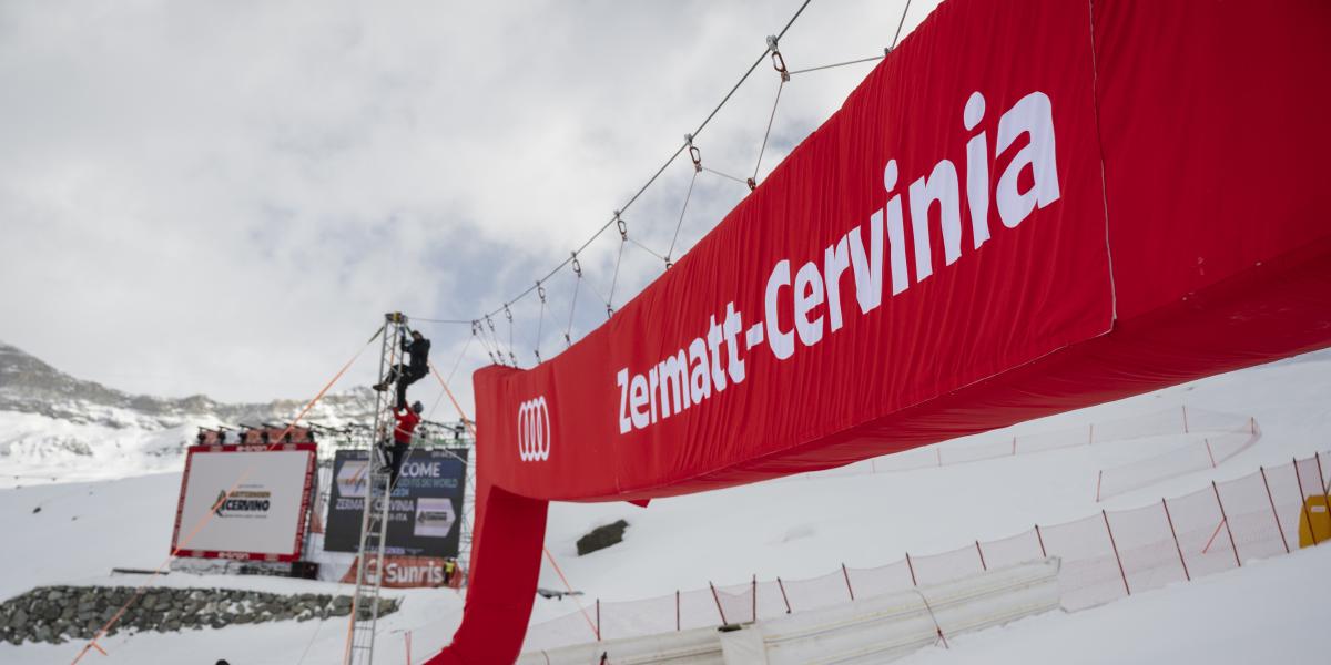 El viento obliga a cancelar también el segundo descenso en Zermatt-Cervinia