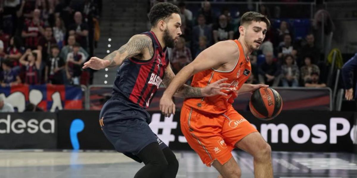 83-74: El Baskonia vuelve a reaccionar con una sólida segunda mitad ante el Valencia