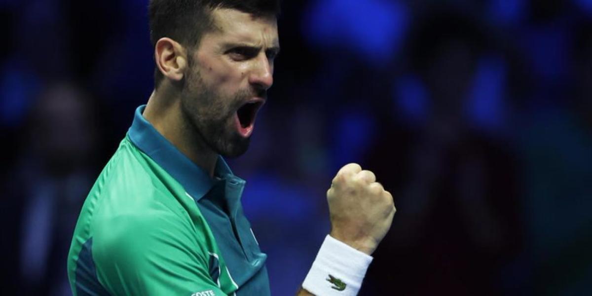 Djokovic aniquila a su salvador Sinner para ser el mayor campeón de las ATP Finals