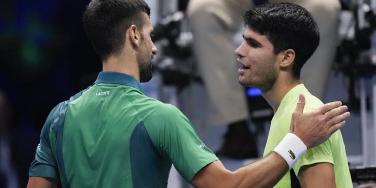 Así queda el ranking mundial final: Djokovic se escapa de Alcaraz y hay nº 1 para rato