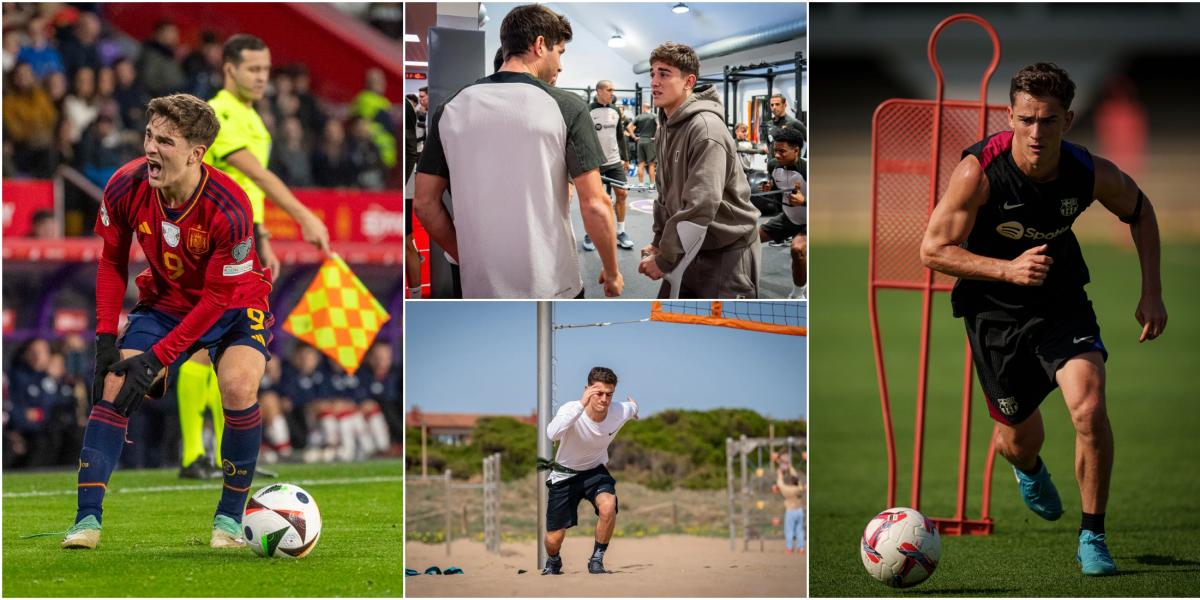 Gavi: 298 días de trabajo incansable