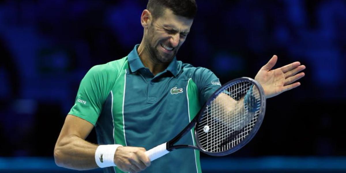 Destapan el enfado monumental de Djokovic: 24 horas desaparecido en Turín
