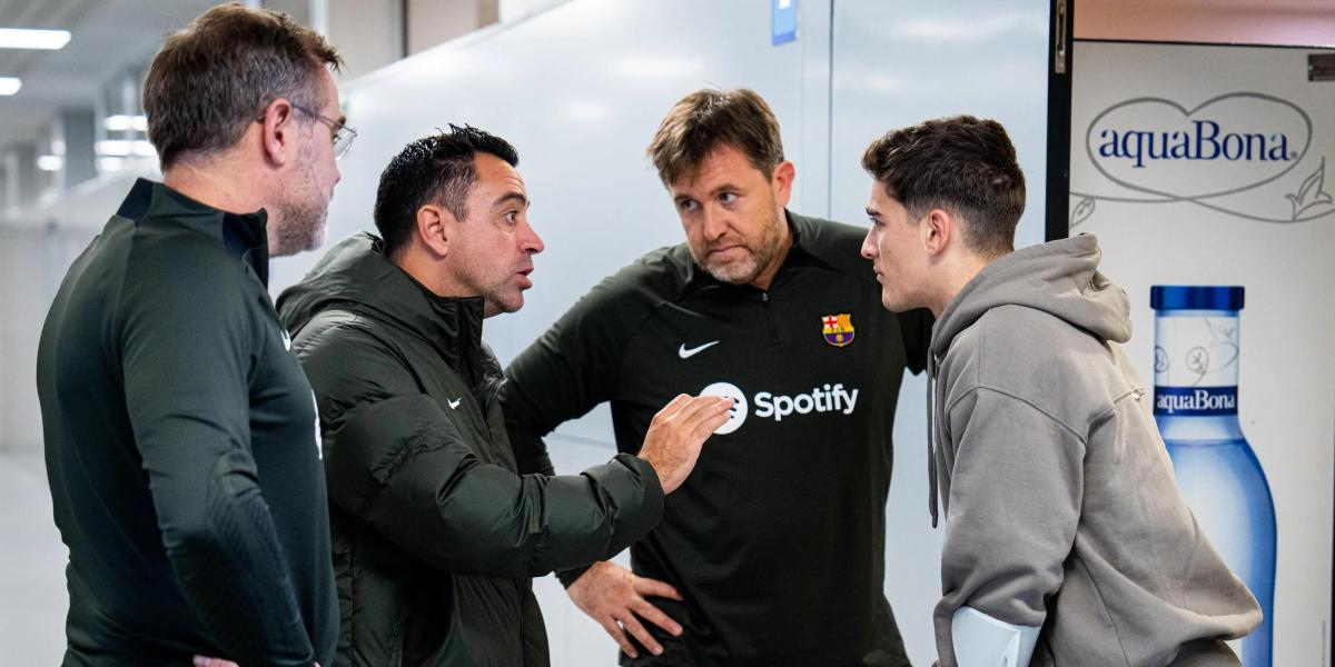 El duro problema de Xavi cada vez que hace una convocatoria