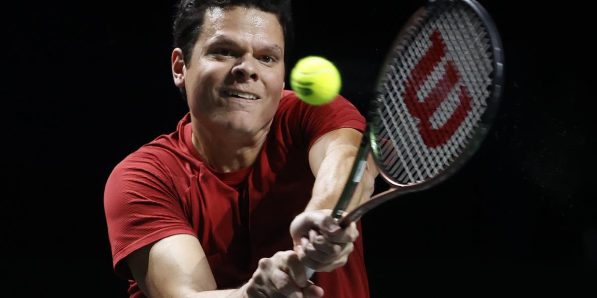 Auger-Aliassime, reservado en la eliminatoria entre Canadá y Finlandia