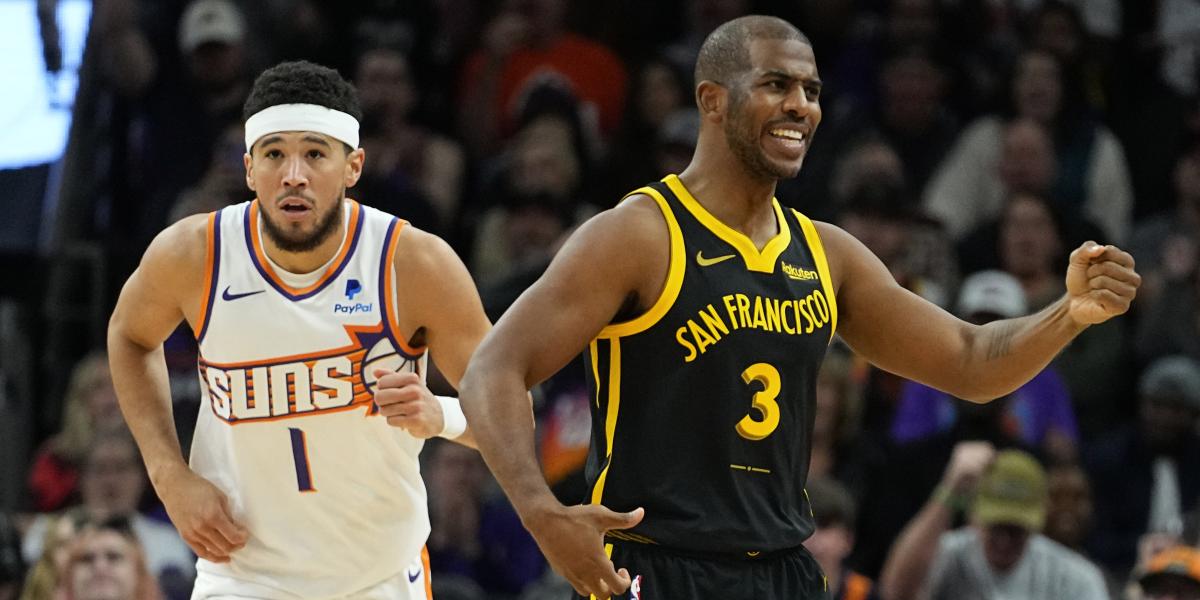 Nueva desgracia para los Warriors: Chris Paul estará de baja entre 4 y 6 semanas