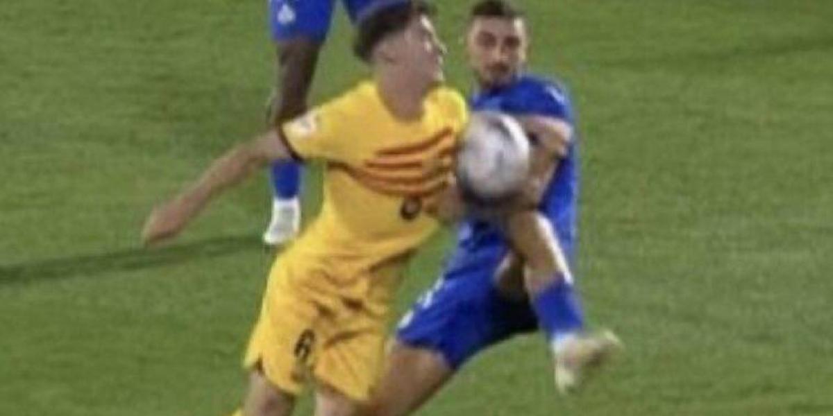 Los árbitros solo han errado en unas manos ¿adivinan cuáles?