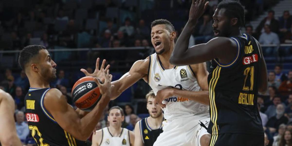 Euroliga: Real Madrid-ALBA Berlín (99-75)