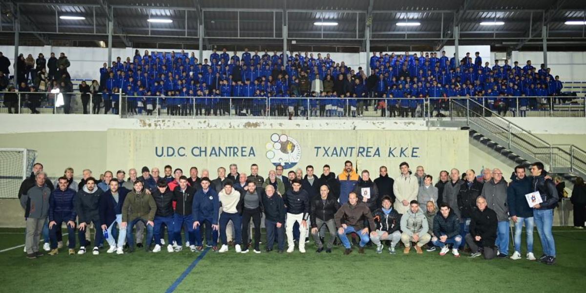 Athletic y Txantrea conmemoran sus bodas de oro