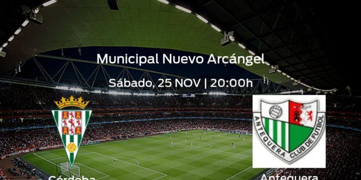 Previa del encuentro: Córdoba - Antequera