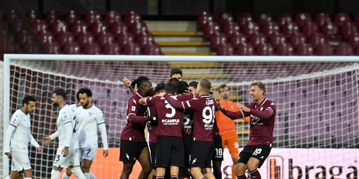 La Salernitana sorprende a una Lazio desdibujada sin Luis Alberto