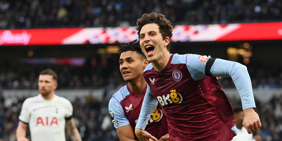 1-2: Pau Torres y Watkins hunden al Tottenham