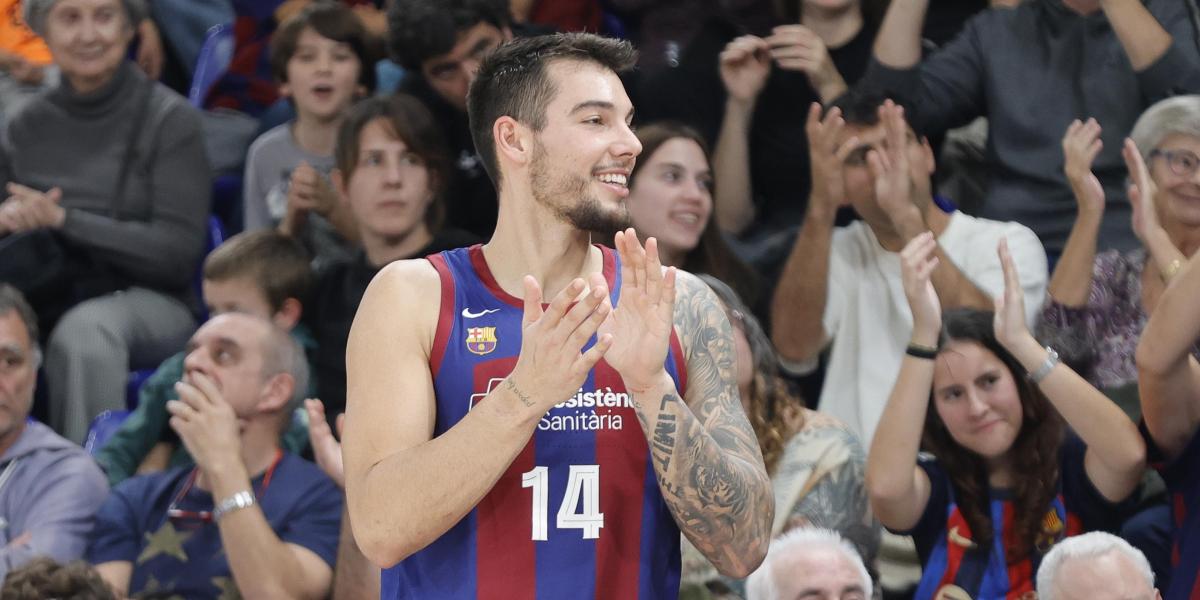 Así queda la clasificación de la Euroliga: el Barça vuelve a ser segundo en la tabla