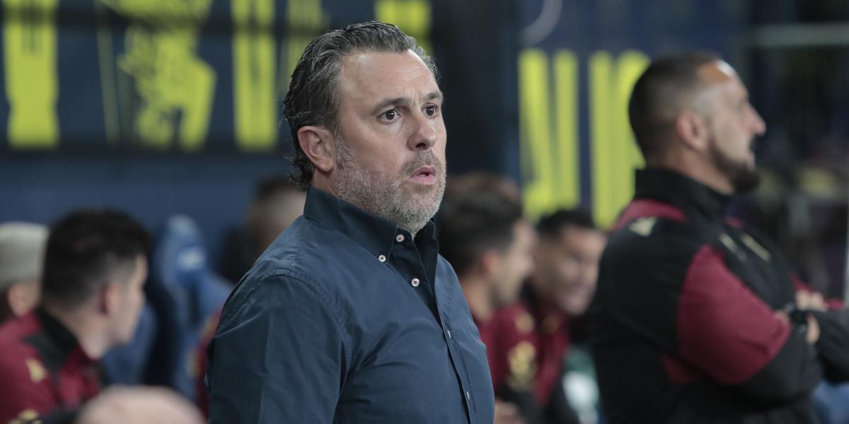 Sergio González, séptimo entrenador destituido en Primera