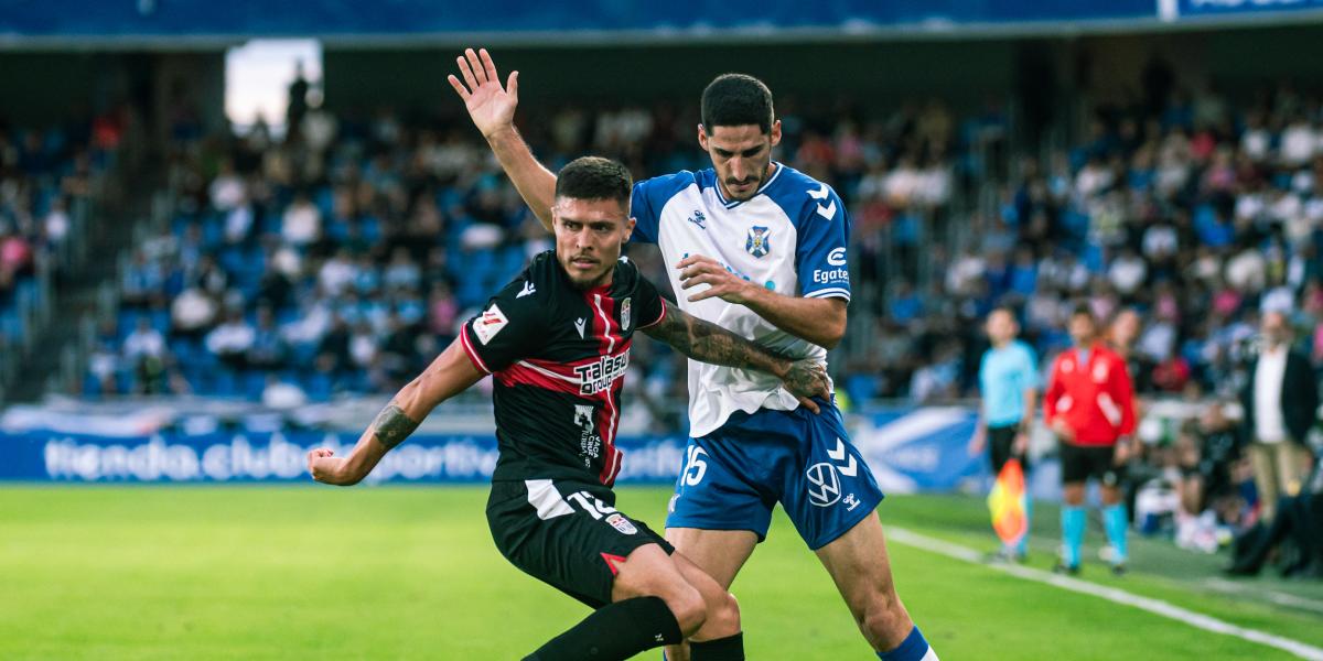 1-1: Tenerife y Cartagena agudizan su crisis