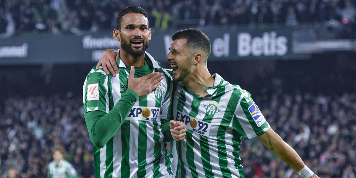 1-0:Vieites y William José dan la victoria al Betis ante Las Palmas