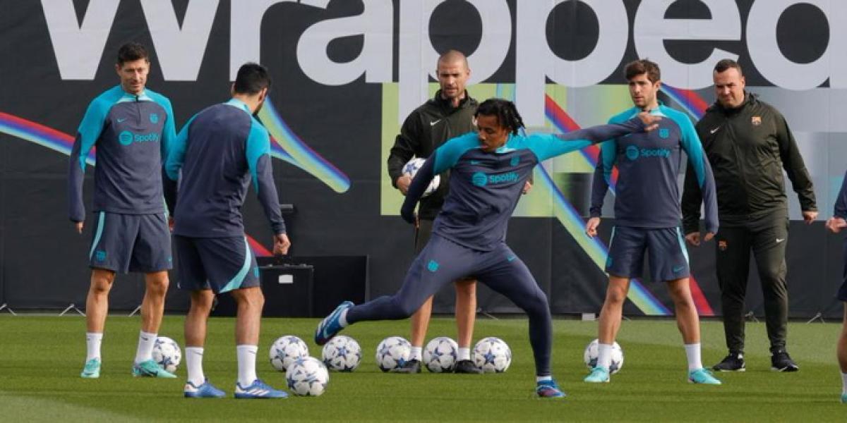 Ter Stegen no sale a entrenar con el grupo