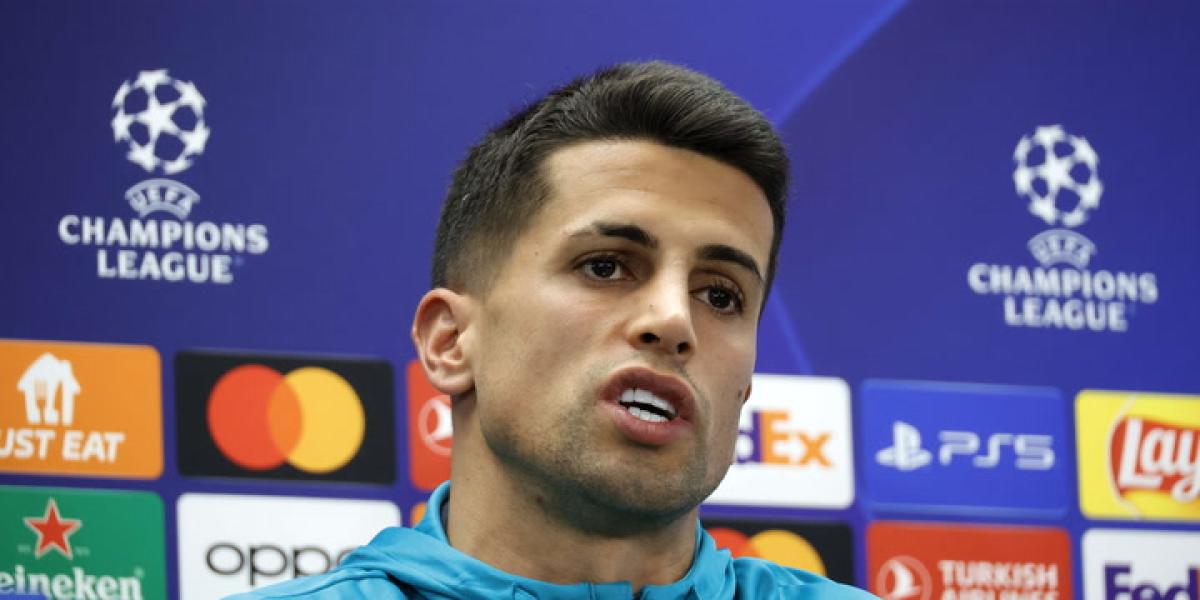 Rueda de prensa completa de Joao Cancelo previa al partido contra el Porto